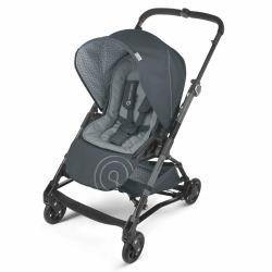 Concord Soul Kinderwagen, Aluminiumfahrgestell, für Kinder ab 6 Monaten