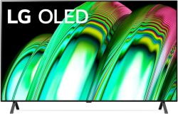 LG OLED OLED65A2 TV (65&quot;) 4K Ultra HD Smart TV Wi-Fi Silver UHD, OLED, 2022, 65 "