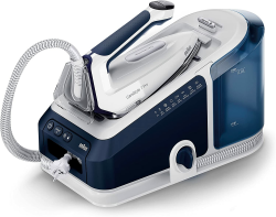 Braun Household CareStyle 7 Pro Dampfbügelstation IS 7282 BL – Dampfbügeleisen mit FreeGlide 3D Bügelsohle, iCare-Funktion