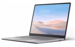 Microsoft Surface Laptop Go, 12,45 Zoll Laptop (Intel Core i5, 8GB RAM, 256GB SSD, Win 10 Home in S Mode) Platin
