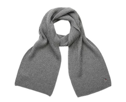 Tommy Hilfiger Essential Flag Knitted Scarf
