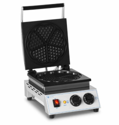Waffeleisen Herzform Waffelmaschine Herz Waffeleisen 1.500 W