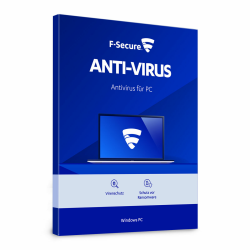 F-Secure Anti-Virus für PC [3 Geräte - 2 Jahre]