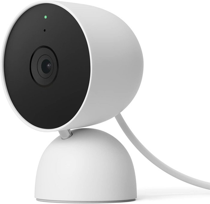 Google Nest Cam - Netzwerk-Überwachungskamera - Innenbereich - Farbe (Tag&Nacht) - 2 MP - 1920 x 1080 - 1080p - Audio - drahtlos - Wi-Fi - H.264