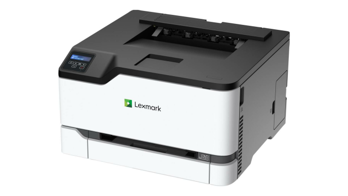 Lexmark C3326dw Laserdrucker Farblaserdrucker, USB, LAN, WLAN, Duplex, druckt 24 S./Min. S/W und in Farbe, 600 x 600 dpi, 250 Blatt Papierzufuhr