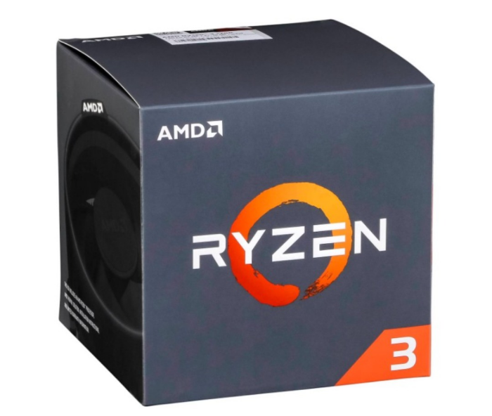 AMD Ryzen 3 1200 AF 3100 AM4 BOX | Wraith Stealth 65W Cooler (YD1200BBAFBOX)