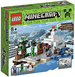 LEGO Minecraft 21120 - Das Versteck im Schnee