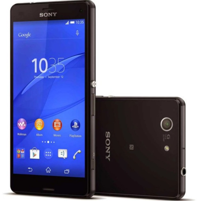 Sony Xperia Z3 Compact Smartphone (4,6 Zoll (11,7 cm) Touch-Display, 16 GB Speicher, Android 4.4) schwarz
