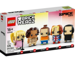 LEGO BrickHeadz - Hommage an die Spice Girls (40548)