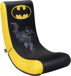 DC Comics Batman Rock’n'Seat Gaming Sessel | Floor Rocker | Bodensessel für Kinder & Jugendliche