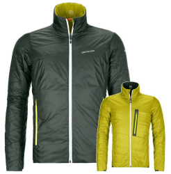 Ortovox Swisswool Piz Boval Skijacke Herren