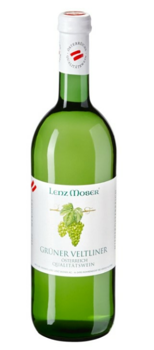 Lenz Moser Grüner Veltliner 12,0 % vol 1 Liter