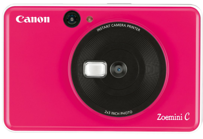 Canon Zoemini C - digitale Sofortbildkamera in pink
