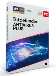 Bitdefender Antivirus Plus 3 Geräte, 1 Jahr - Prime