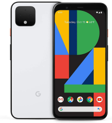 Google Pixel 4 64GB Handy, weiß, Clearly White, Android 10