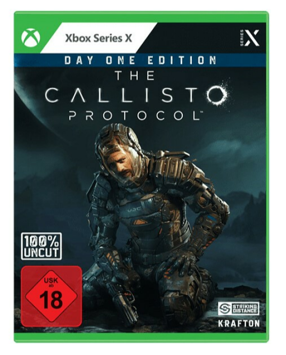 The Callisto Protocol Day One Edition - Xbox Series X