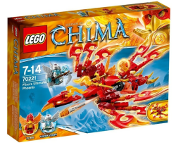 LEGO Legends of Chima - Flinx's Ultimate Phoenix