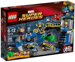 LEGO Super Heroes Hulks Labor Smash 76018, LEGO Marvel