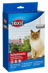 TRIXIE Katzenschutznetz  2 x 1,5m