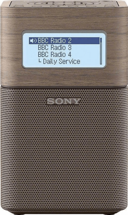 Sony XDR-V1BTDT braun DAB Radio