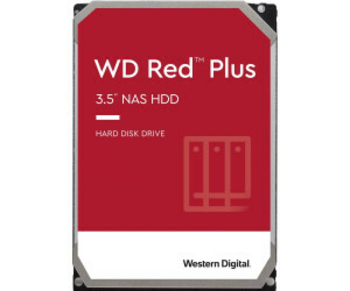 Western Digital »WD RED Plus WD80EFZX« SSD-Fest­plat­te