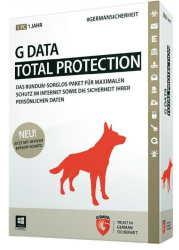 G DATA Total Security - 3 Benutzer, 1 Jahr