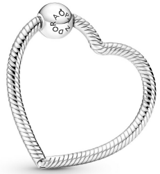 Pandora Moments Herz Charm-Halter
