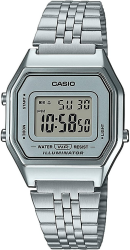 Casio Collection Damen Retro Armbanduhr LA680WEA