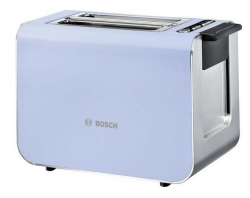 Bosch TAT8619 Kompakt-Toaster french lilac