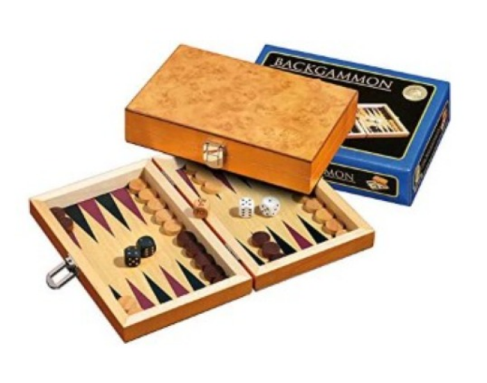 Philos 1170 - Backgammon Korinth, mini, Reisespiel