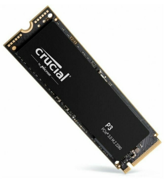 Crucial P3 SSD 2TB interne SSD-Festplatte