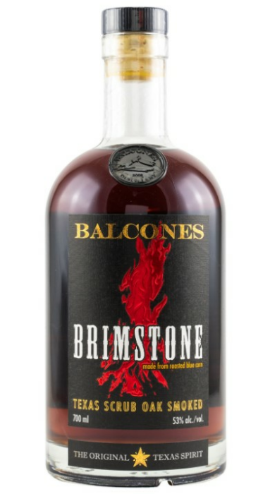 Balcones Brimstone - Texas Scrub Oak Smoked Korn 53% 0,7l