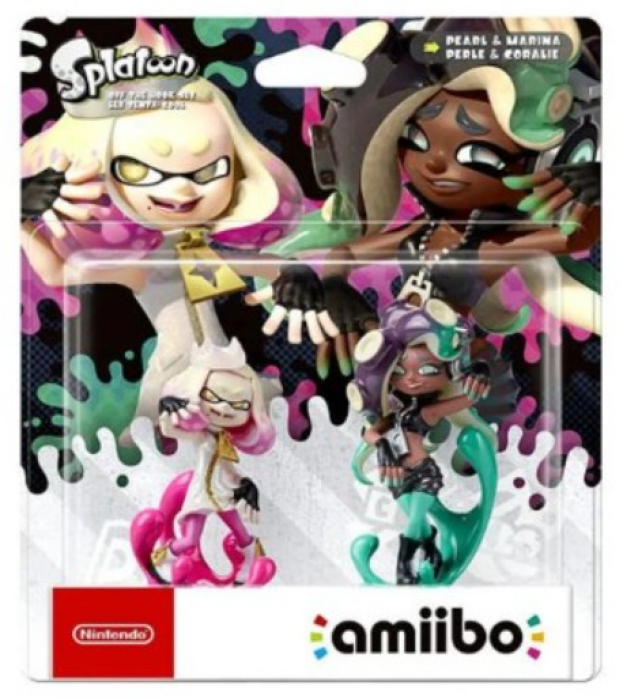 Nintendo amiibo Pearl & Marina Double Pack für die Switch