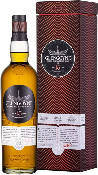 Glengoyne 15 Jahre Single Malt Scotch Whisky 43% Vol. 700ml