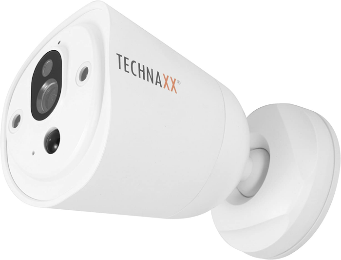 Technaxx Easy IP-Cam HD Wireless TX-55 - Kabellose Überwachungskamera HD mit Batteriebetrieb für Innen- und Aussenbereiche