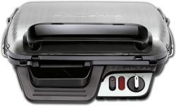 Rowenta Comfort Kontaktgrill Tisch 2000W Schwarz, Silber
