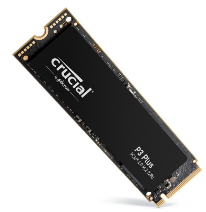 Crucial P3 Plus 2TB M.2 PCIe Gen4 NVMe Interne SSD - Bis zu 5000MB/s - CT2000P3PSSD8