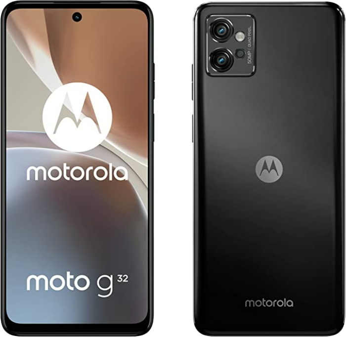 Motorola moto g32 128GB Dove Gray 128 GB, Mineral Grey, Dual SIM