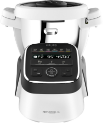 Krups Küchenmaschine mit Kochfunktion HP50A8 Prep&Cook XL