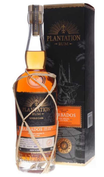 Plantation Barbados VSOR Single Cask Rum Finish 0,7l 44,9%