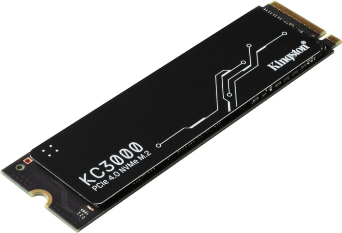 Kingston KC3000 - 1 TB interne SSD, M.2. 2280 PCIe 4.0 NVMe