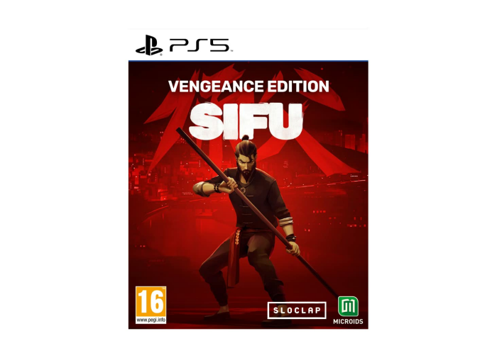 SIFU - Vengeance Edition - [PlayStation 5]