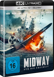 Midway - Für die Freiheit (4K Utra HD) [Blu-ray]