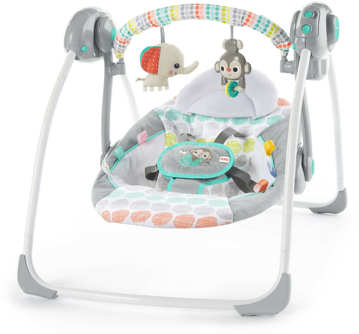 Bright Starts™ Portable Swing - Whimsical Wild Babyschaukel
