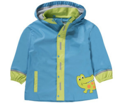 Playshoes Regen-Mantel Krokodil (408596)