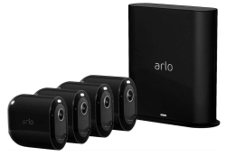 Arlo Pro3 WLAN Überwachungskamera 4er Set