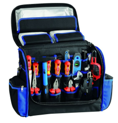 Heytec Heyco Elektrikertasche mit VDE- Werkzeugsortiment, 27-teilig