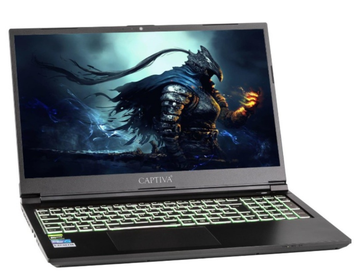 CAPTIVA Highend Gaming I64-151 Gaming-Notebook (43.94 cm/17.3 Zoll, Intel Core i5 11400H, GeForce® RTX 3060, 512 GB SSD)
