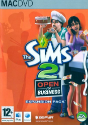 Die Sims 2: Open for Business - [Mac]