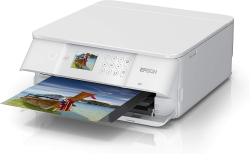 Epson Expression Premium XP-6105 3-in-1 Multifunktionsgerät Drucker (Scannen, Kopieren, WiFi, Duplex, 6,1 cm Display